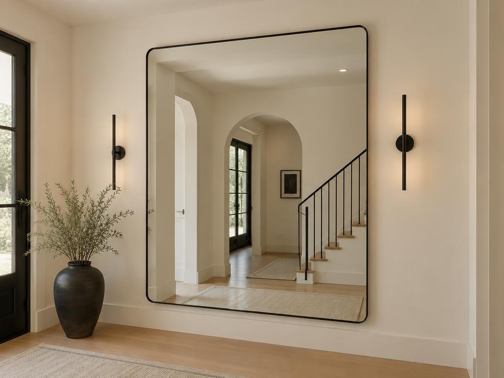 Sample placeholder: Custom Mirrors